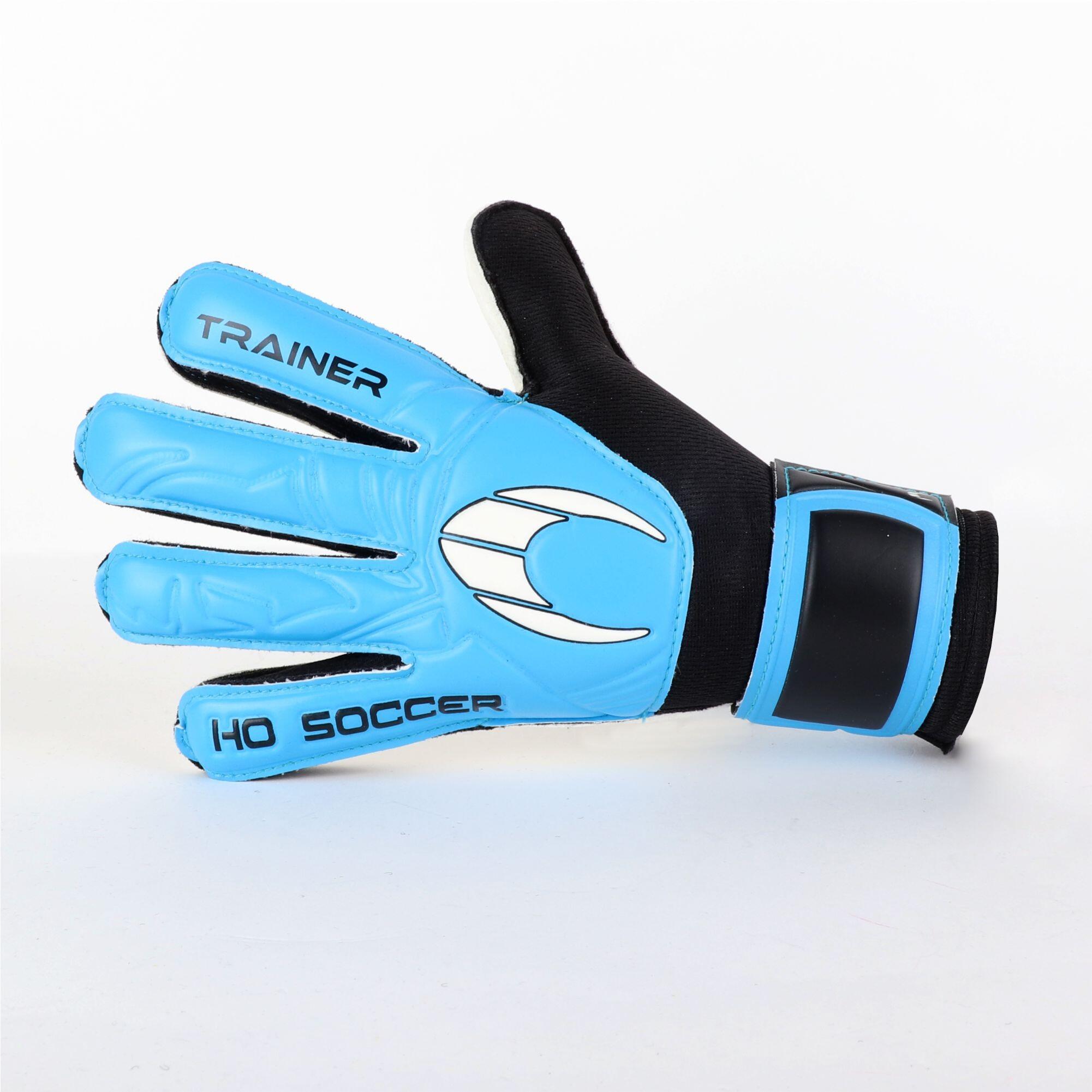 Guanti da portiere Ho Soccer per Bambino Trainer Pursuit FL Blu 3/7