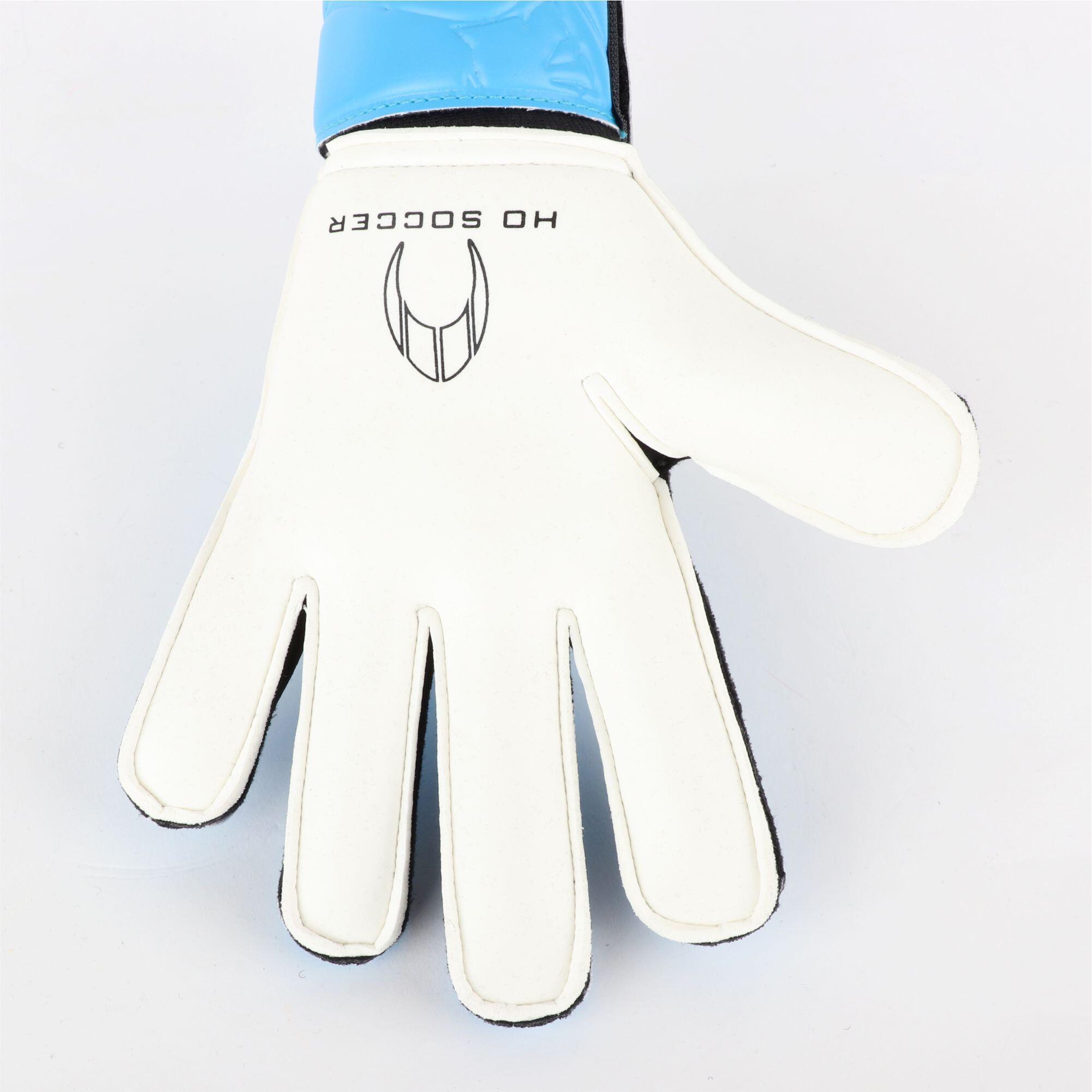 Guanti da portiere Ho Soccer per Bambino Trainer Pursuit FL Blu 2/7