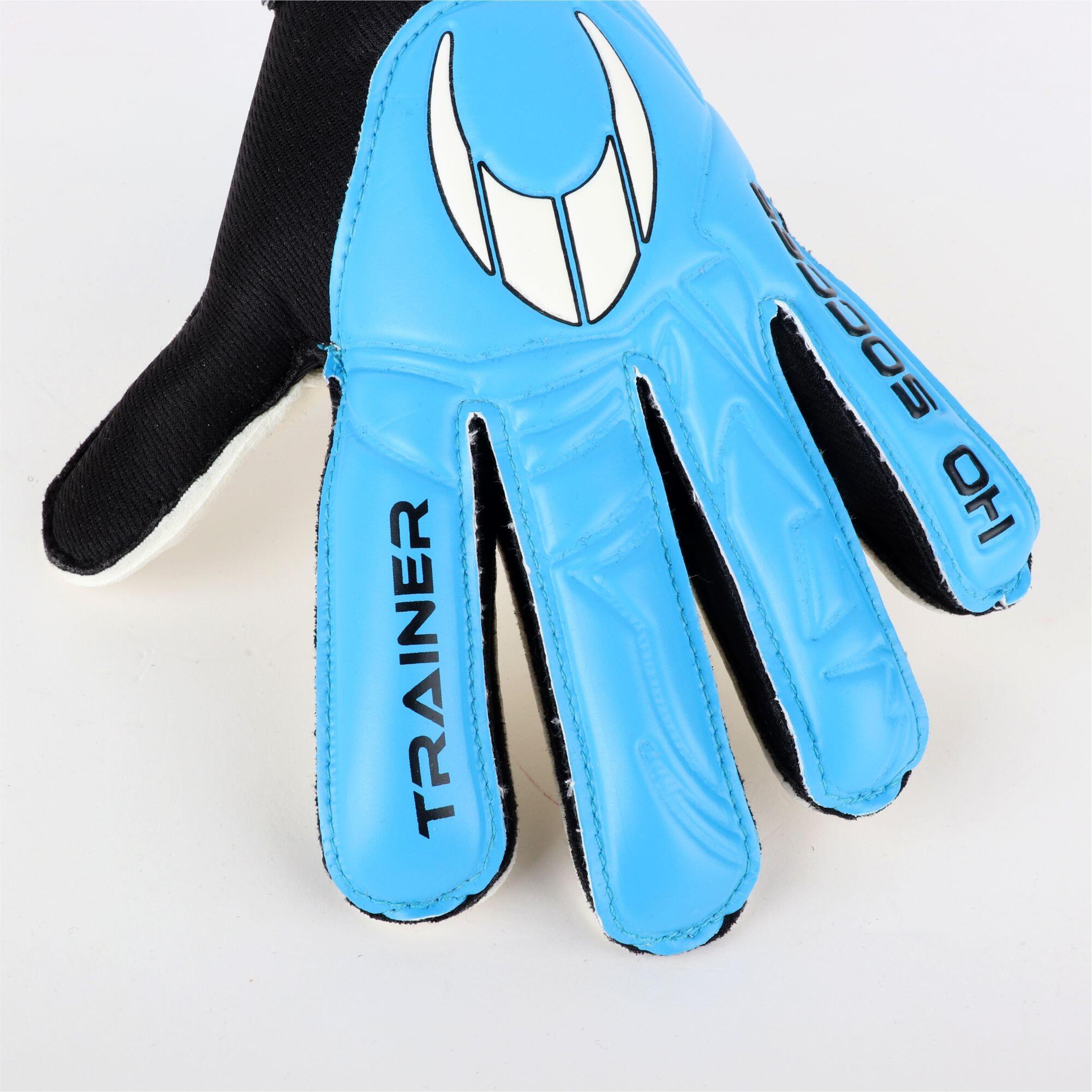 Guanti da portiere Ho Soccer per Bambino Trainer Pursuit FL Blu 5/7