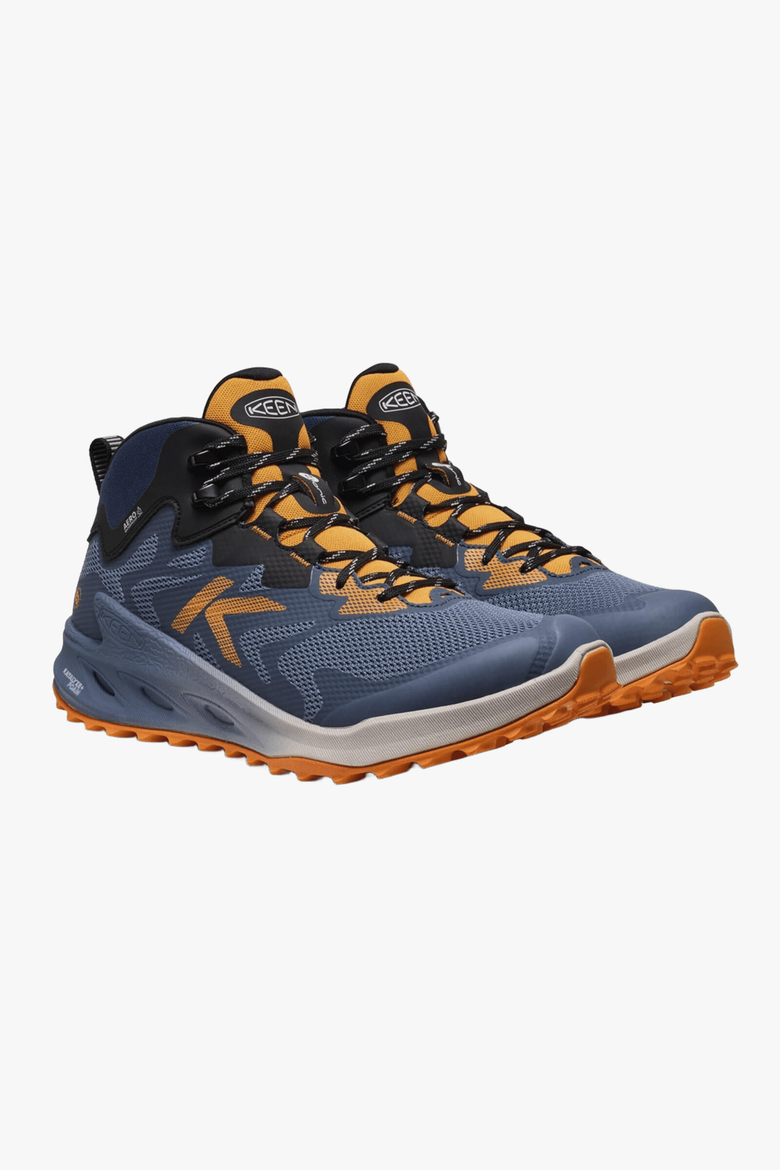 Keen Zapatillas Zionic Nxt Mid Wp Azul 5/5