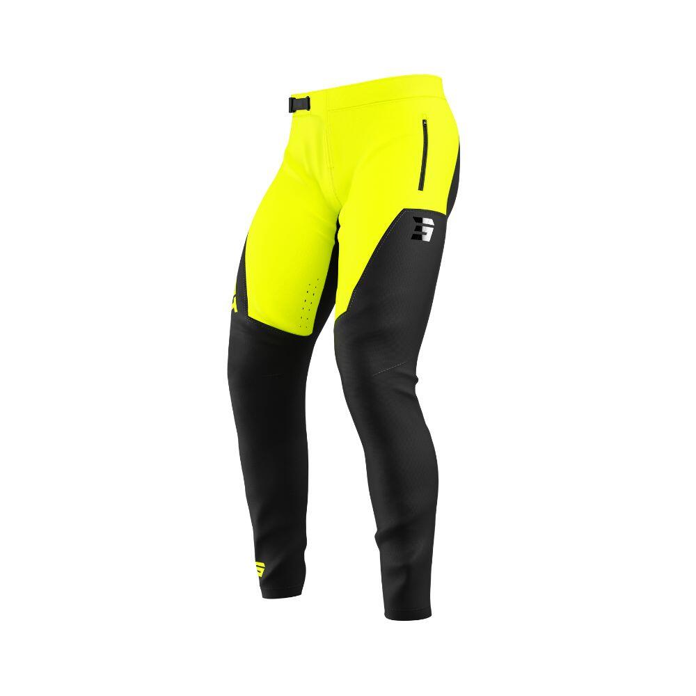 Pantalon Shot Airy Bloom - Jaune Néon - Enfant 2/4
