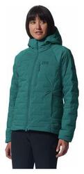 Doudoune Femme Mountain Hardwear Stretchdown Hoody Vert