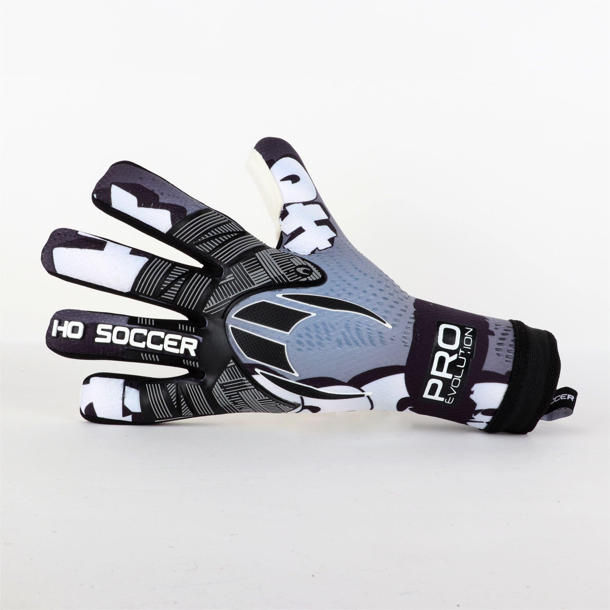 Guante de portero Ho Soccer Adulto Pro Evolution Graffiti NG Negro 5/7