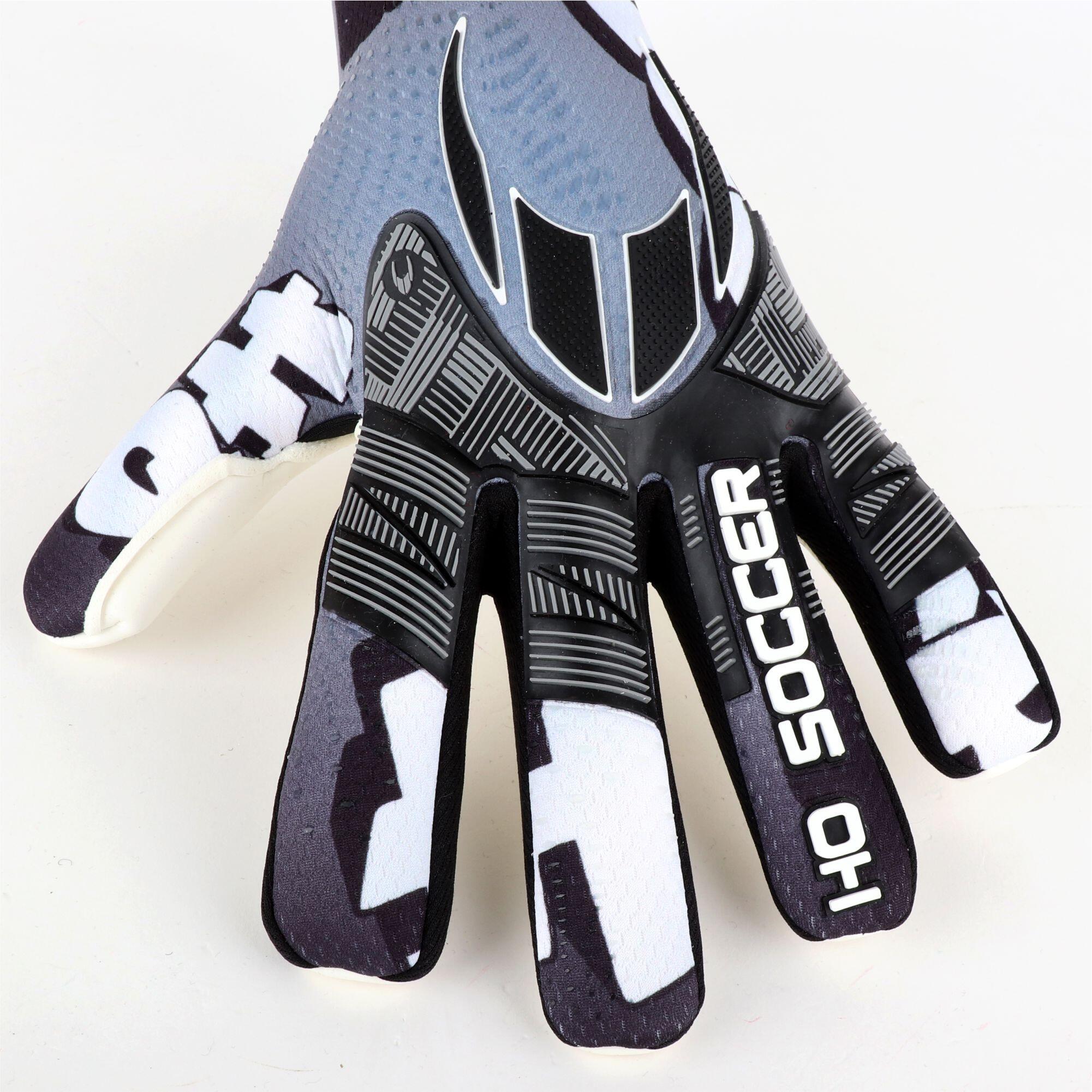 Guante de portero Ho Soccer Adulto Pro Evolution Graffiti NG Negro 4/7
