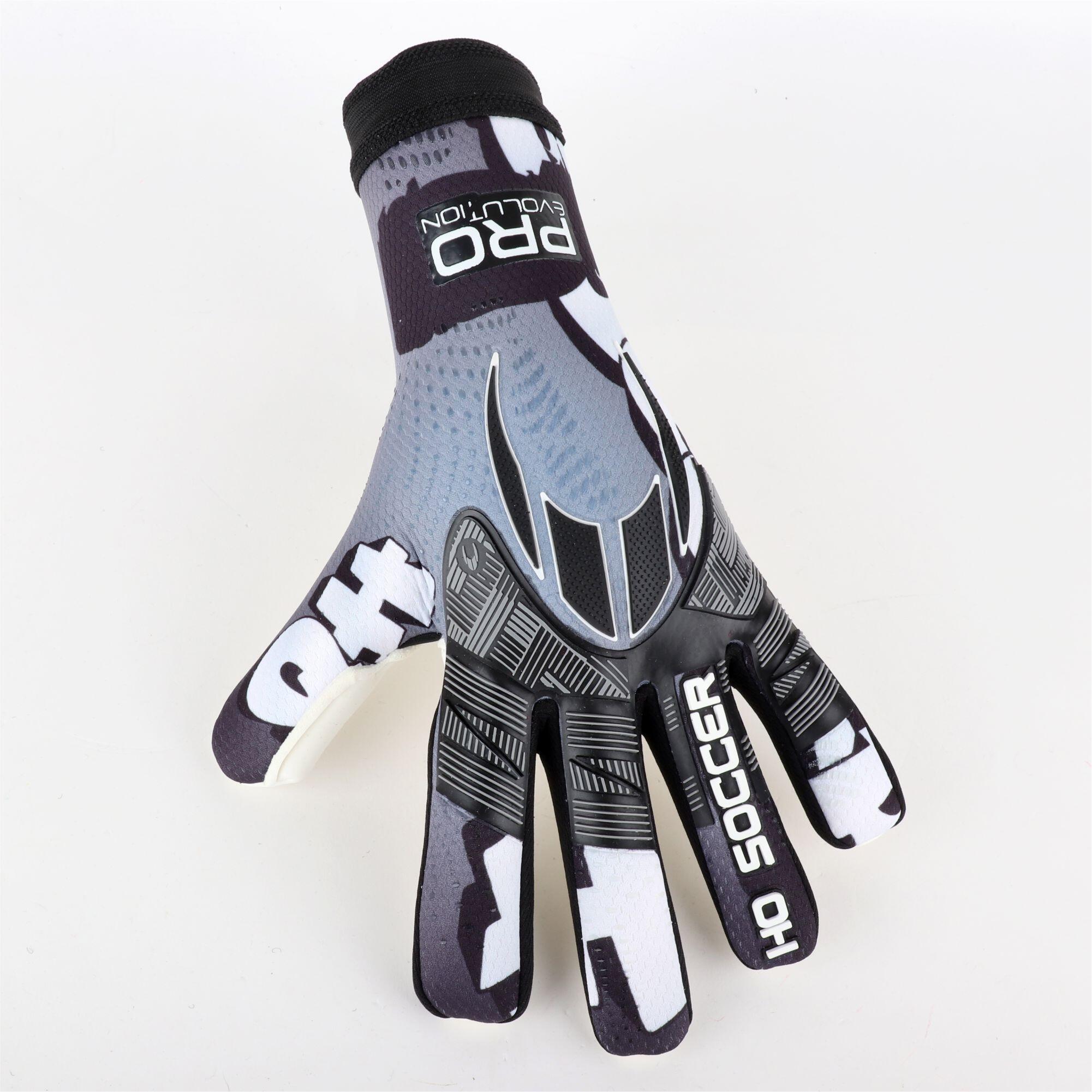Guante de portero Ho Soccer Adulto Pro Evolution Graffiti NG Negro 6/7