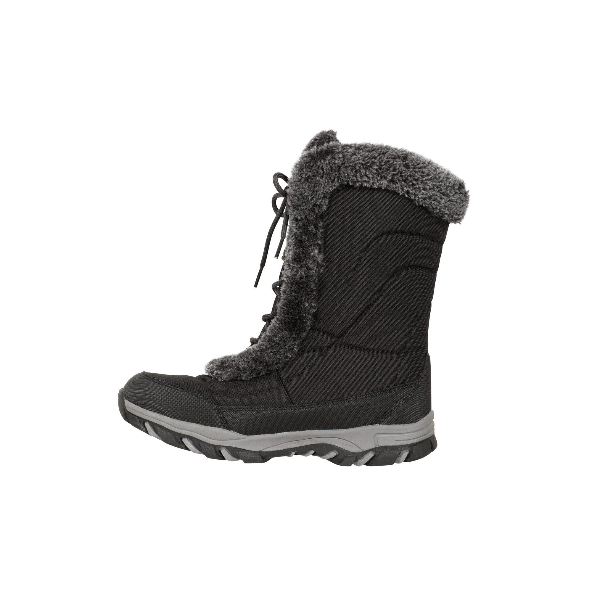 Mountain Warehouse Bottes de neige femme Ohio - Chaudes et imperméables 4/7