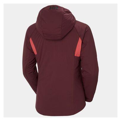 Helly Hansen Odin Stretch Women's Hooded Jacket Bordeaux 7/7