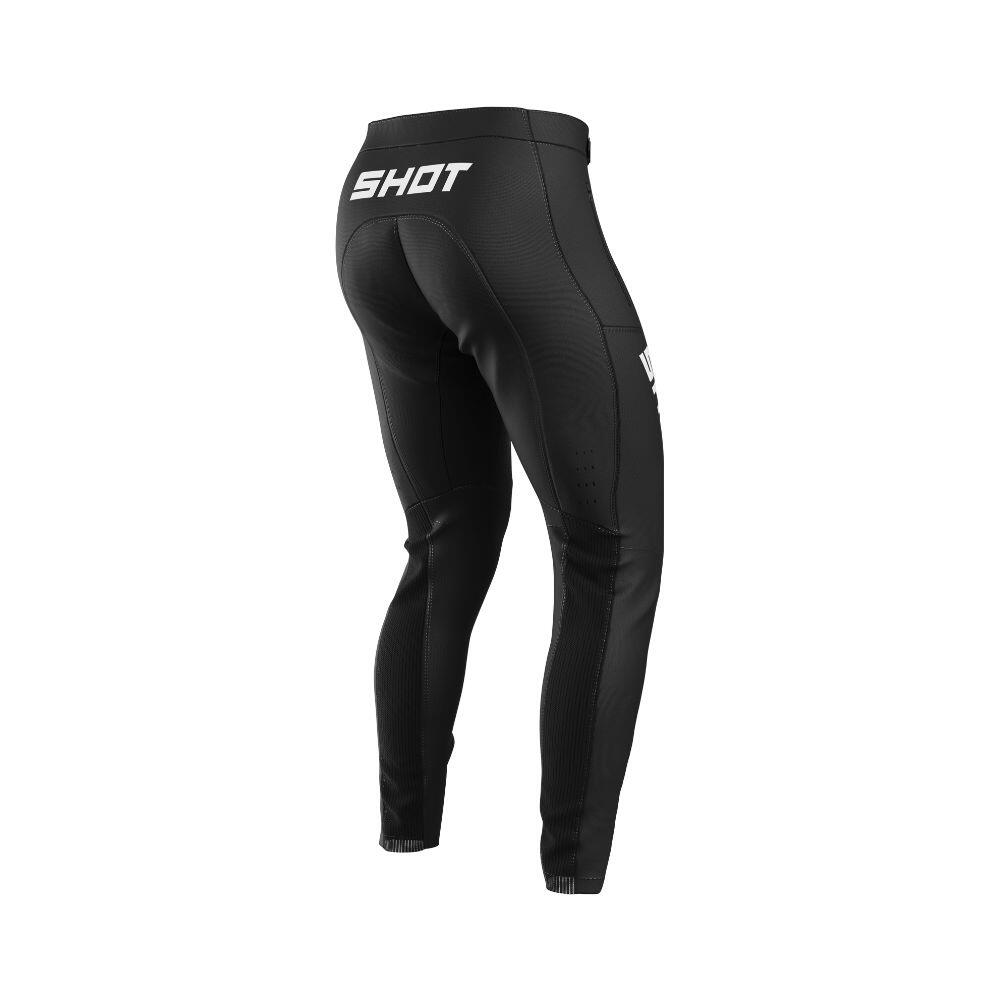 Pantalon Shot Airy Sharp - Noir - Adulte 3/4