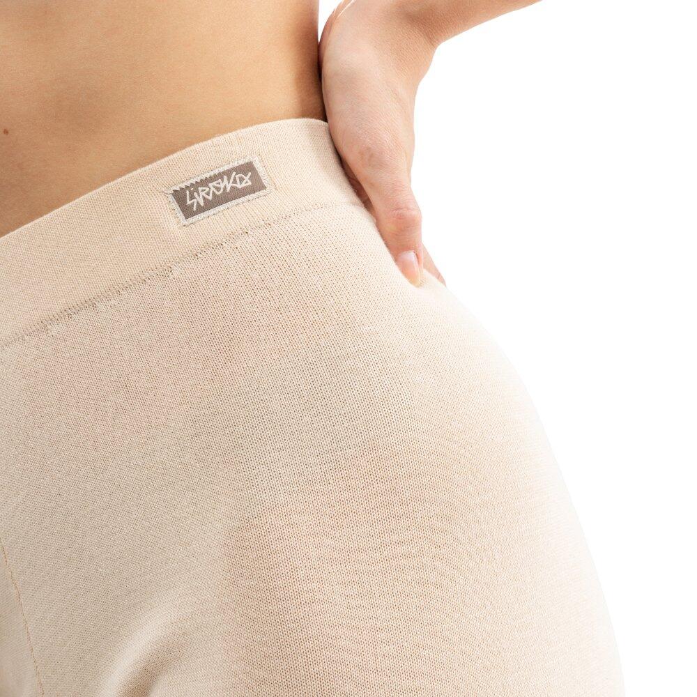 Pantalon large en maille femme IBZ Loom Sand Beige 4/7