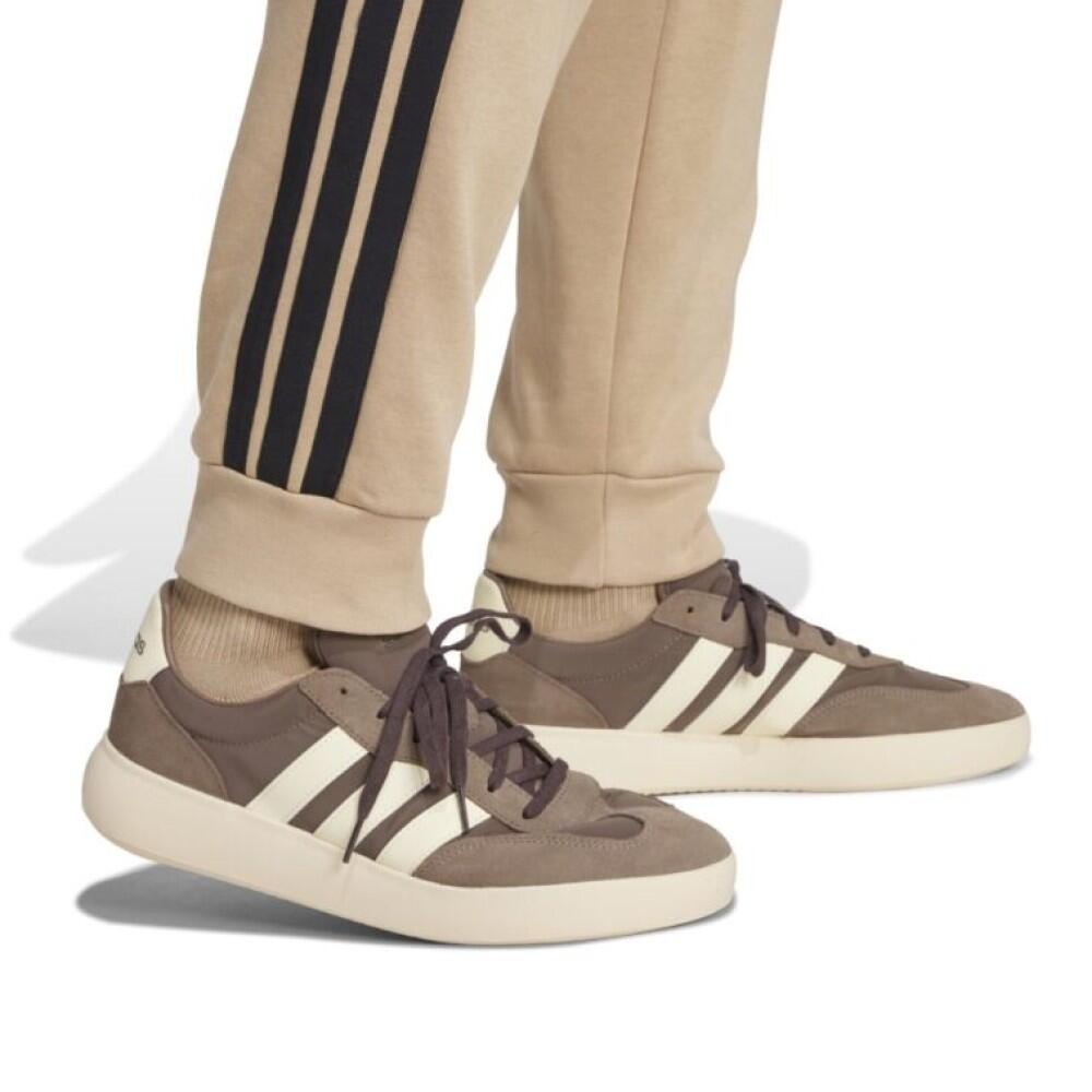 Pantaloni da uomo adidas Essentials 3-Stripes Fleece 3/7
