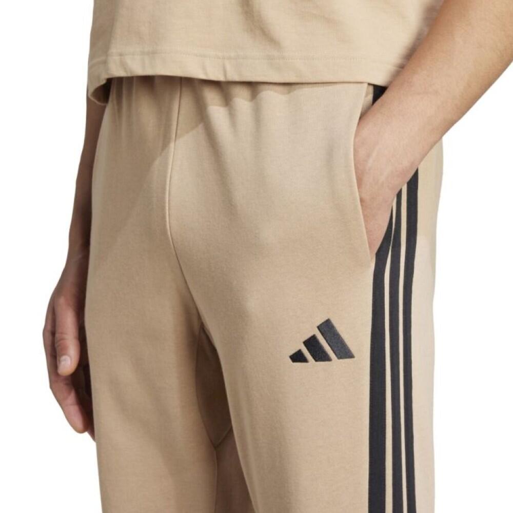 Pantaloni da uomo adidas Essentials 3-Stripes Fleece 2/7