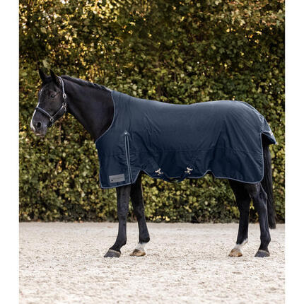 Couverture d'extérieur pour cheval avec col haut Waldhausen Arctic