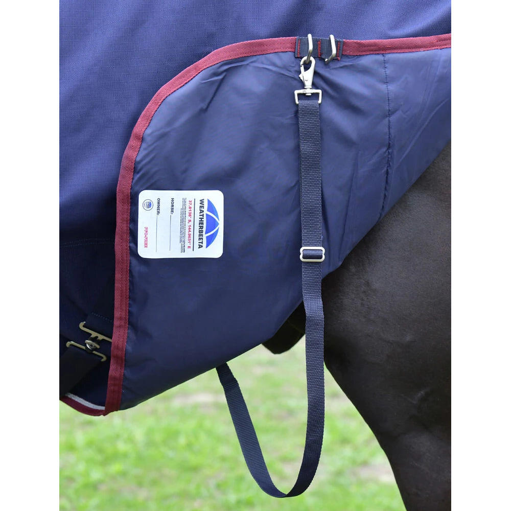Manta de exterior para caballos Weatherbeeta Comfitec Essential Combo 220g 3/4