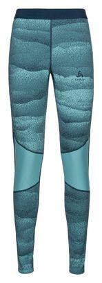 Odlo Whistler Eco Long Tights Blau Damen