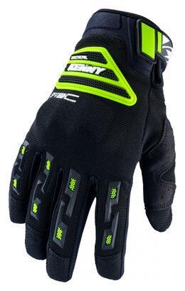 KENNY Kenny SF Tech Handschuhe Schwarz/Gelb Gr. 7 (XS)