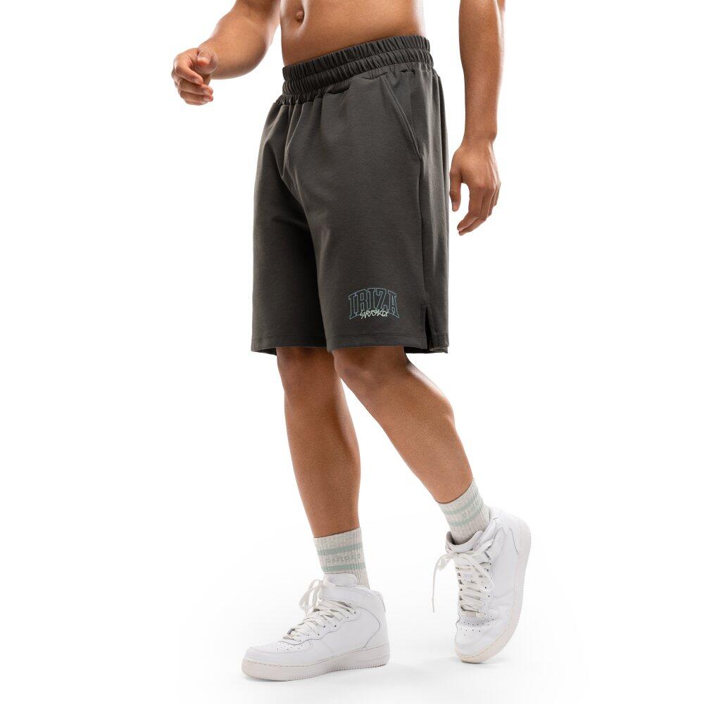 Siroko - Short De Sport En Tissu Scuba Homme Lifestyle Ibz Bang Gray Gris - Short - Gris - Decathlon
