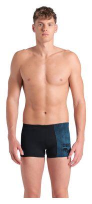 Short de Bain Arena Foggy Dots Noir Homme 3/4