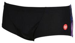 Boxer de bain Arena Crazy Low Waist homme, MaxLife, UV50+, Noir