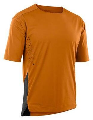 Ion scrub amp bat mtb jersey met korte mouwen oranje heren