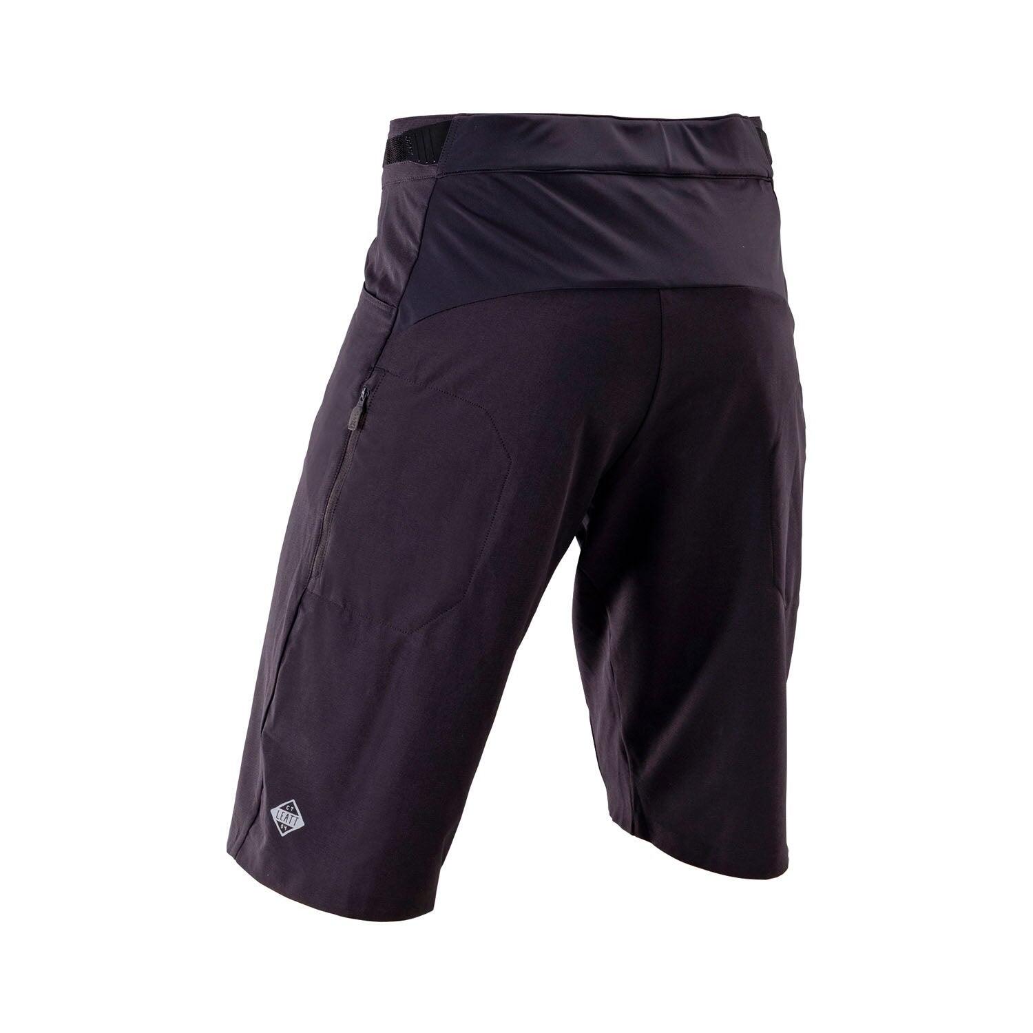 Heren Leatt Trail 2.0 MTB Short Zwart 3/7