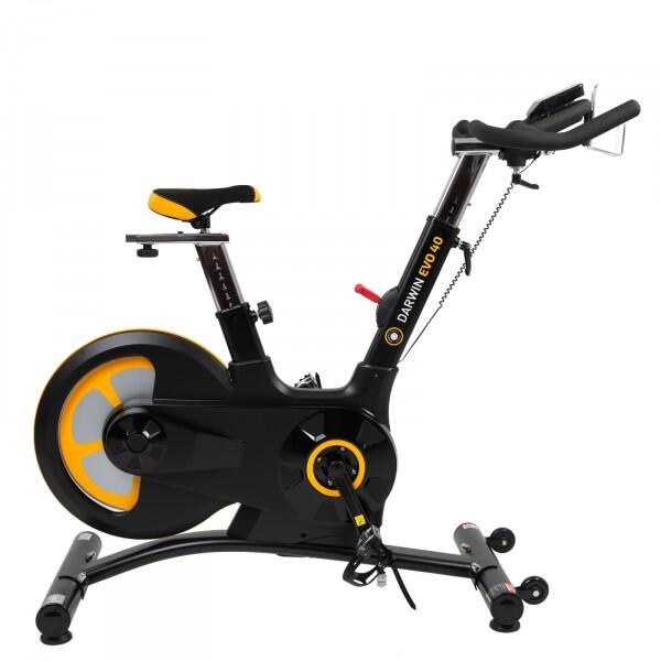 Indoor Bike - Evo 40 - 20 kg Schwungmasse - 8 Widerstandsstufen 3/6