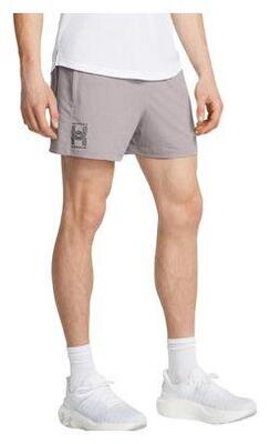 Under armour run shorts grey men