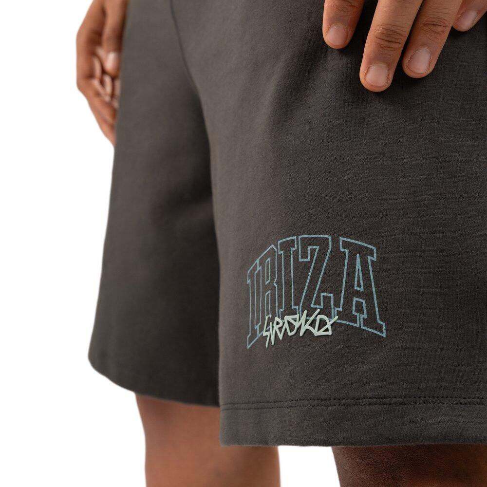 Calções desportivos em scuba para homem Lifestyle IBZ Bang Gray Cinzento 4/7