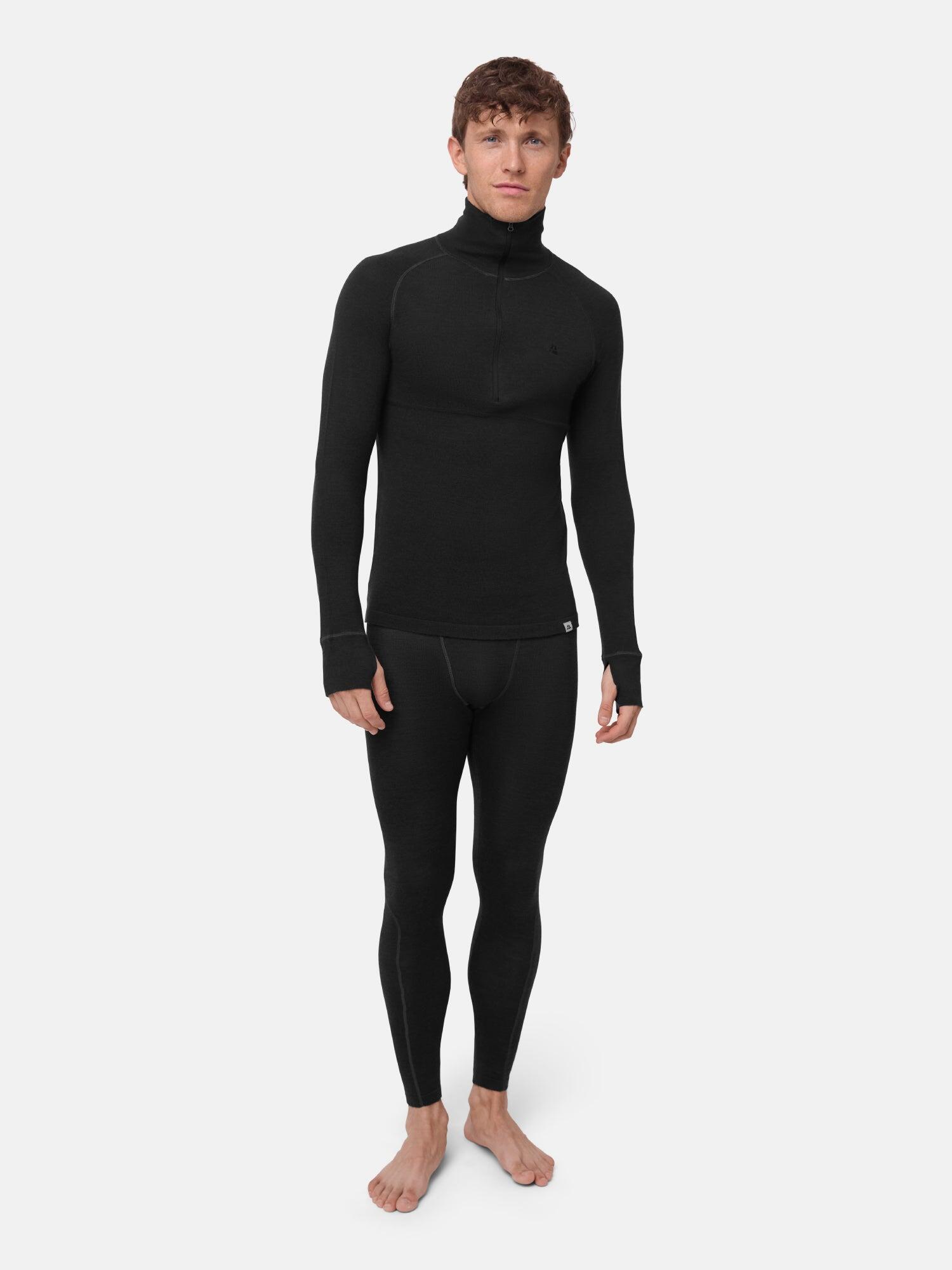 Conjunto Térmico Hombre Merino con Cremallera 1 Pack 2/6