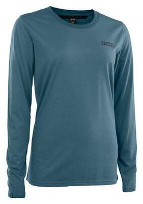 Maglia a manica lunga ION S_Logo Blue da donna