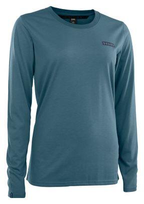 Maglia a manica lunga ION S_Logo Blue da donna