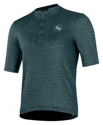 Maillot Manches Courtes Gravel MB Wear Allday Vert