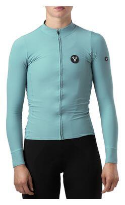 Maglia a maniche lunghe LeBram Race donna blu mezza stagione turchese
