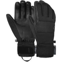 REUSCH Gants MARTA R-TEX - BLACK/PIED DE POULE