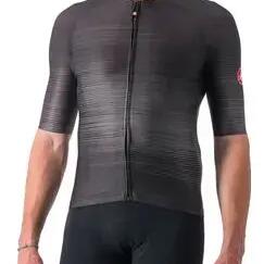 Castelli Aero Race 6.0 Short Sleeve Jersey Black