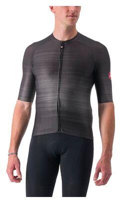 Maillot de manga corta Castelli Aero Race 6.0 Negro