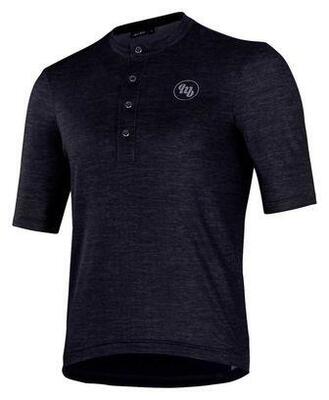 Gravel mb wear allday short sleeve jersey zwart