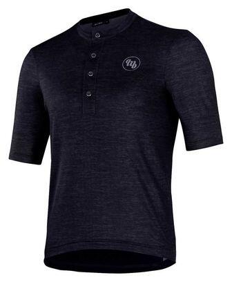 Maillot Manches Courtes Gravel MB Wear Allday Noir