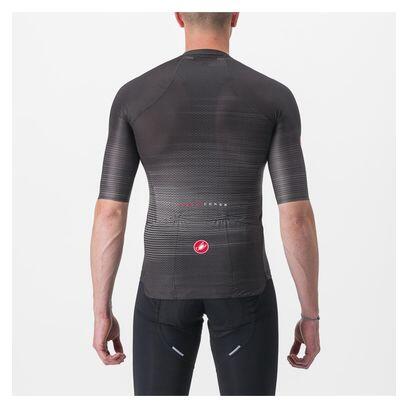 Maillot Manches Courtes Castelli Aero Race 6.0 Noir 7/7