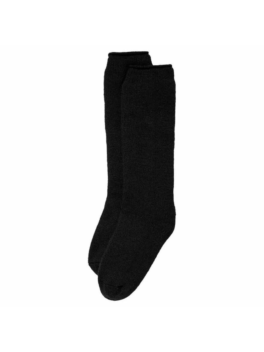 Calcetines Térmicos hasta la Rodilla para Hombre - 4 Pares - Negro 3/4