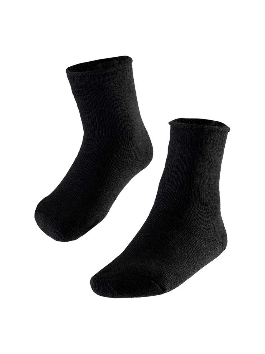 Chaussettes Thermiques Enfant - 4 Paires - Noir 3/4