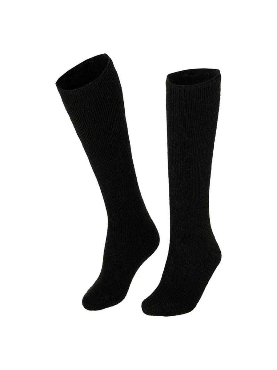 Calcetines Térmicos hasta la Rodilla para Hombre - 4 Pares - Negro 2/4