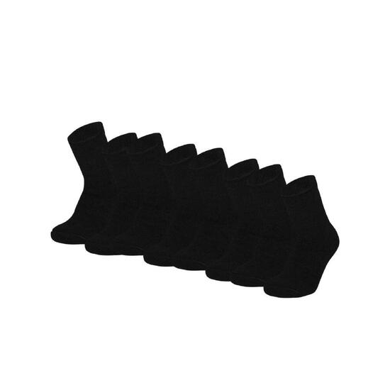 Dziecięce Skarpety Termiczne - 4 Pary - Czarne