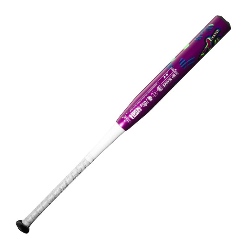 DeMarini WBD2553010 Spryte Fastpitch Softball Bat (-12) | 32 inch Size 3/7