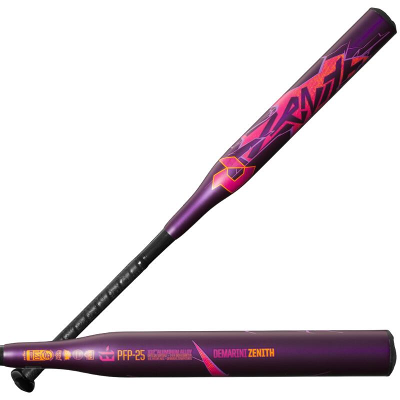 Demarini - Demarini Wbd2554010 Zenith Wbsc Certified Fastpitch Softball Bat (-13) | 32 Inch - Batte De Softball - No Size - Decathlon