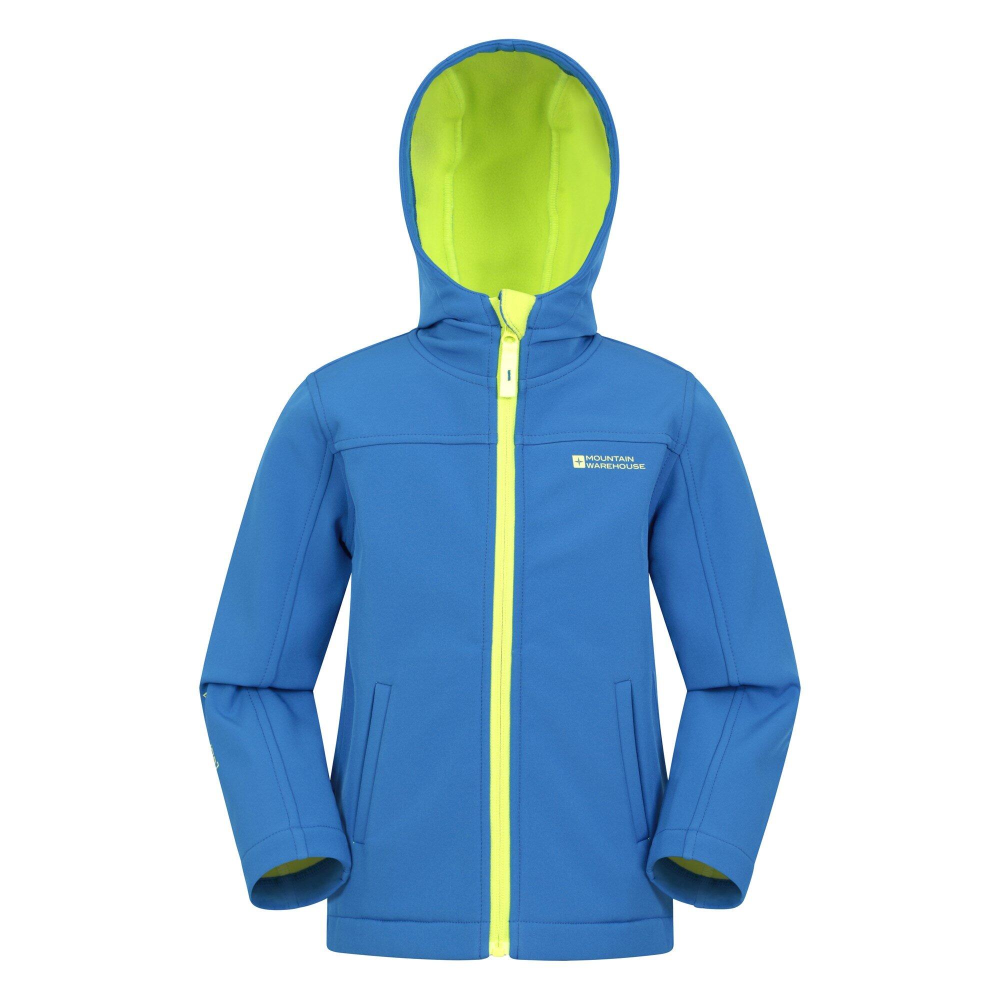 Mountain Warehouse Veste Softshell Enfant Exodus - Coupe-vent et déperlante 2/6