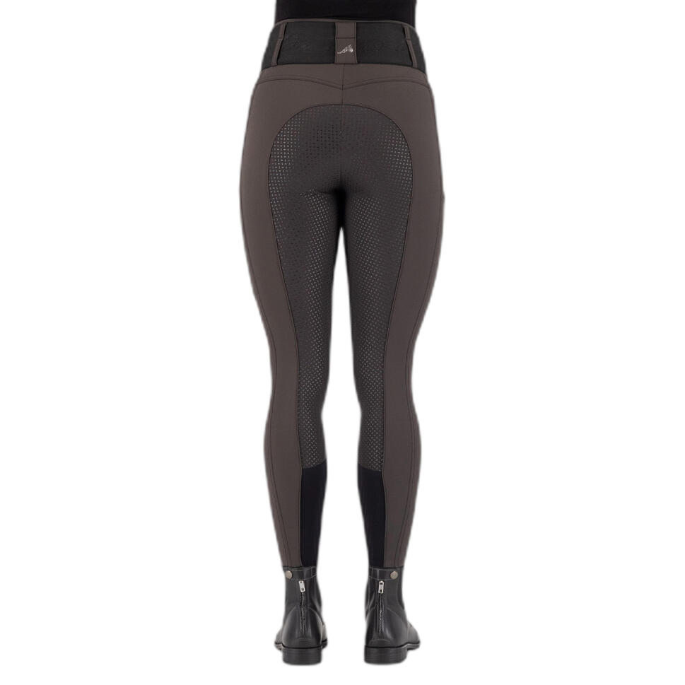 Damskie spodnie jeździeckie o pełnej przyczepności Euro-Star Athletic leanline