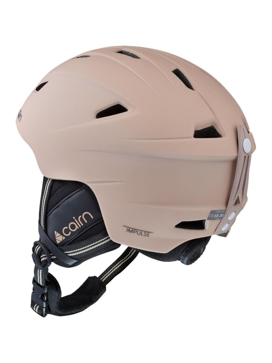 Casque de ski - Impulse - Rose poudré 3/3