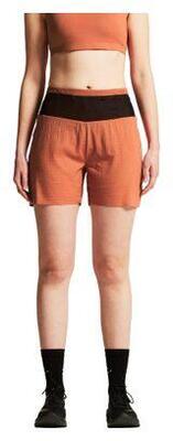 Craft PRO Trail Short Donna Arancione - Short Integrato e Tasche in Mesh