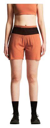 Craft PRO Trail Short Donna Arancione - Short Integrato e Tasche in Mesh