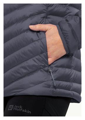 Doudoune Femme Jack Wolfskin Passamani Gris 3/6